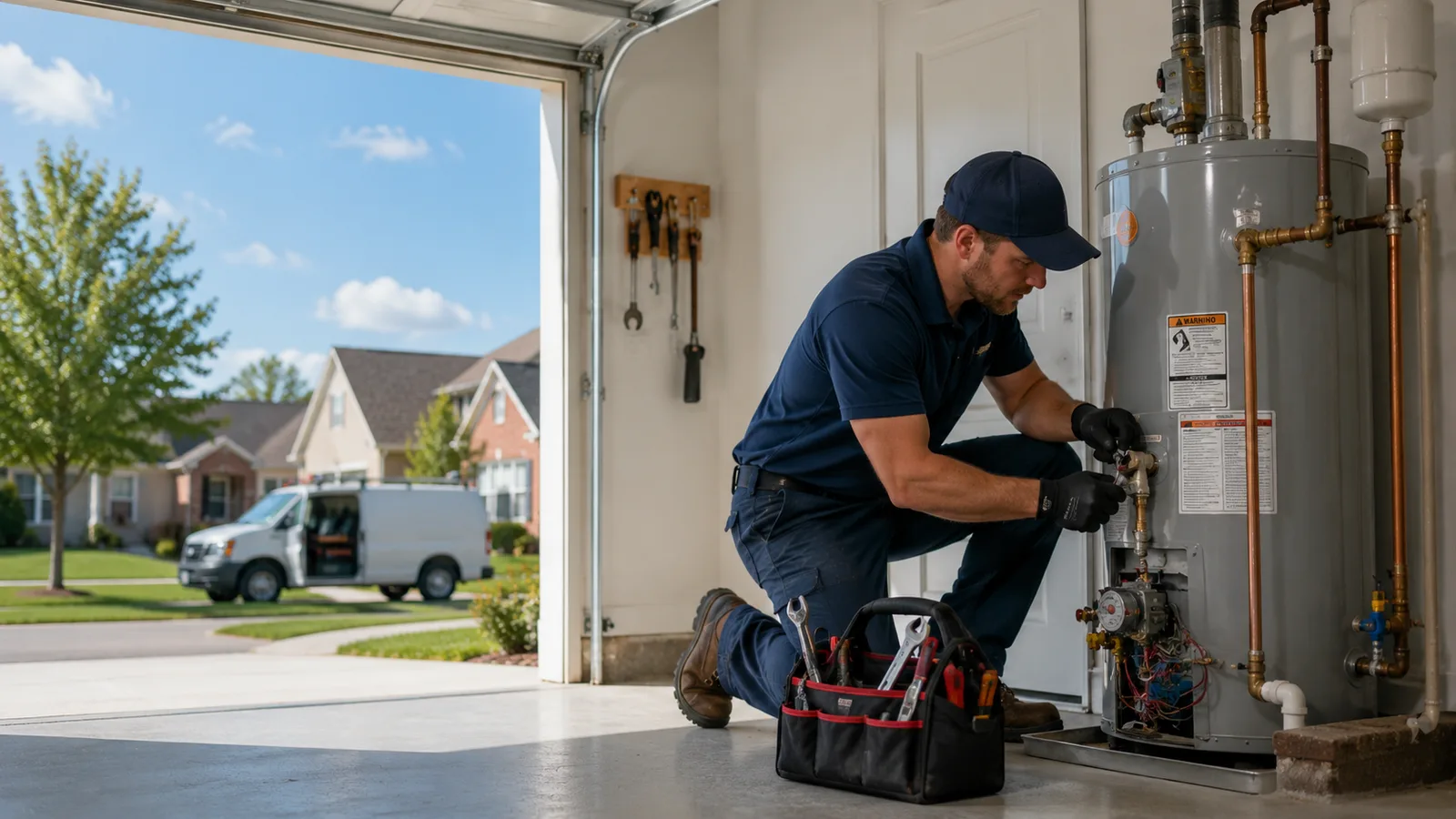 Trusted Water Heater Repair Professionals in Orinda, CA